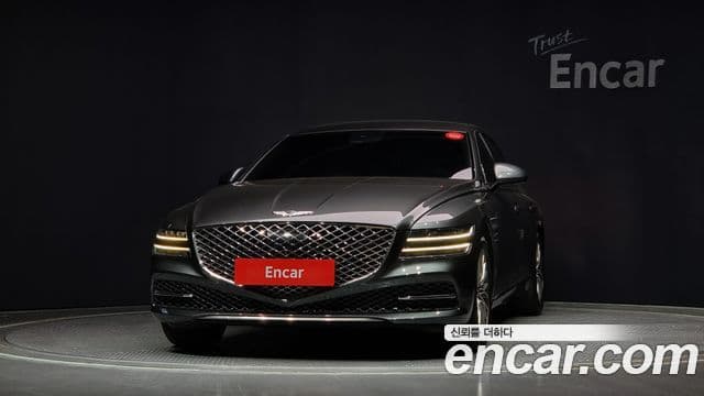 Genesis G80 (RG3) бензин 2.5 турбо AWD, 2021 3