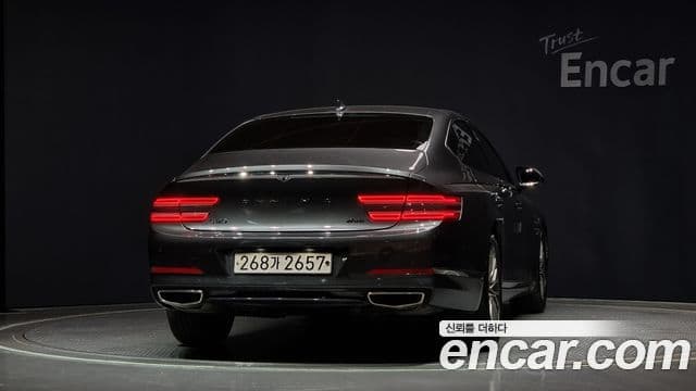 Genesis G80 (RG3) бензин 2.5 турбо AWD, 2021 4
