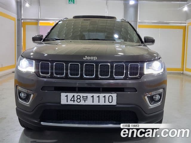 Jeep Compass 2세대 2.4 Limited AWD, 2020 3
