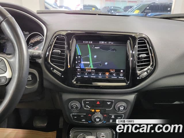 Jeep Compass 2세대 2.4 Limited AWD, 2020 10