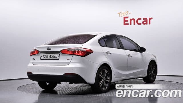 Kia K3 Deluxe, 2013 2