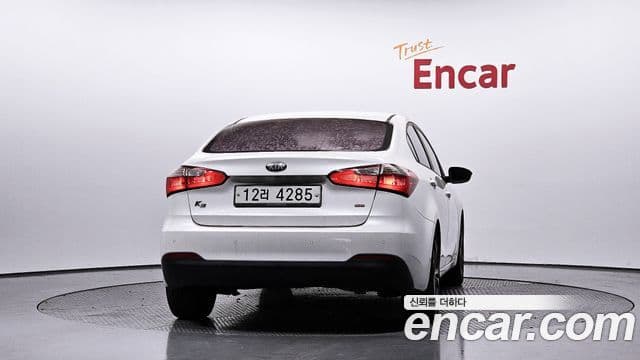 Kia K3 Deluxe, 2013 4