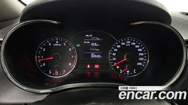 Kia K3 Deluxe, 2013 8