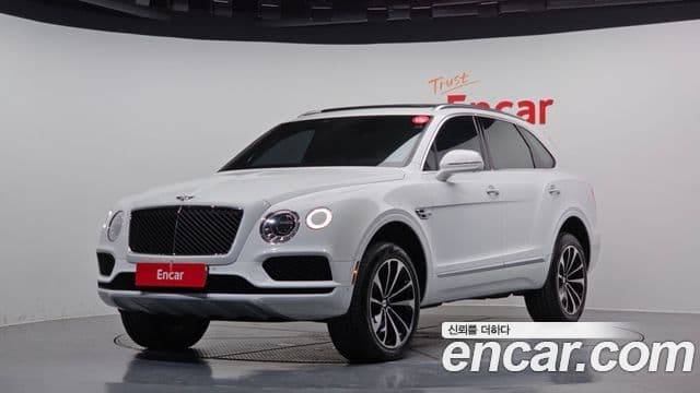 Bentley Bentayga 4.0 V8, 2019 1