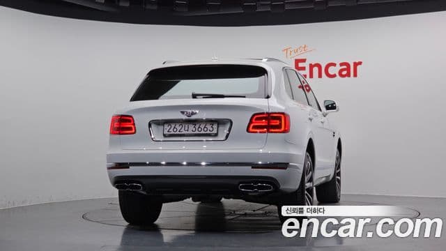 Bentley Bentayga 4.0 V8, 2019 4