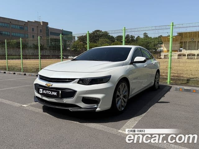 Chevrolet(GM대우) All New Malibu 2.0 турбо LT Premium 2017