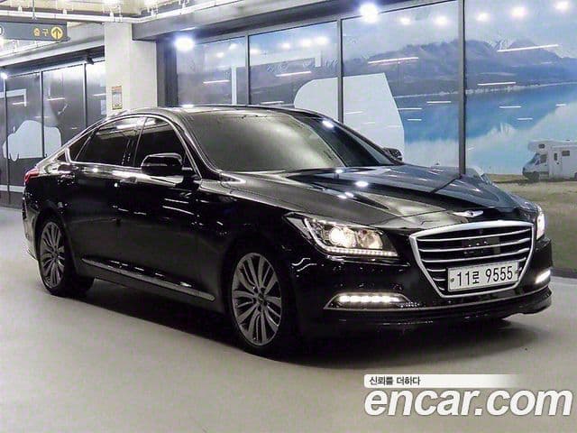 Hyundai Genesis DH Premium, 2016 1