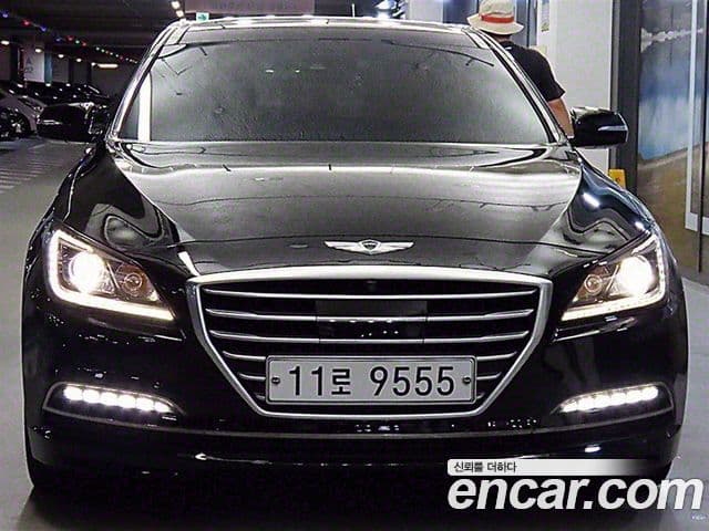 Hyundai Genesis DH Premium, 2016 2