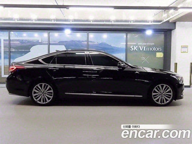 Hyundai Genesis DH Premium, 2016 3