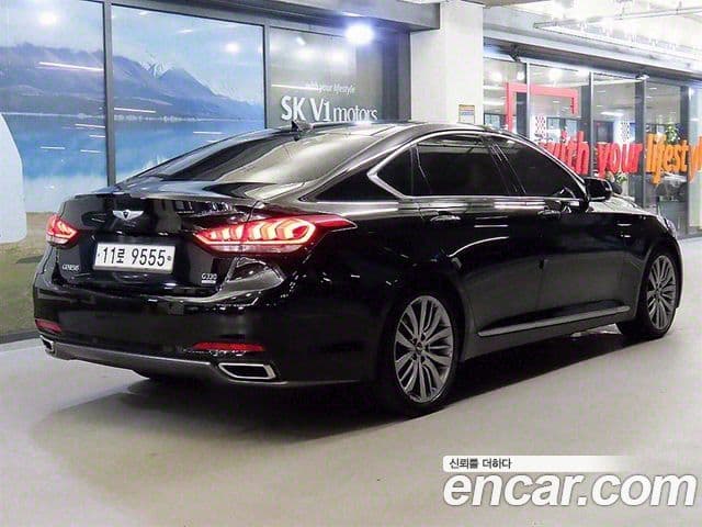Hyundai Genesis DH Premium, 2016 4