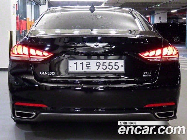 Hyundai Genesis DH Premium, 2016 все фото