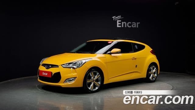 Hyundai Veloster DCT팩, 2012 1