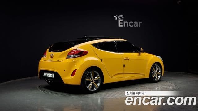Hyundai Veloster DCT팩, 2012 2