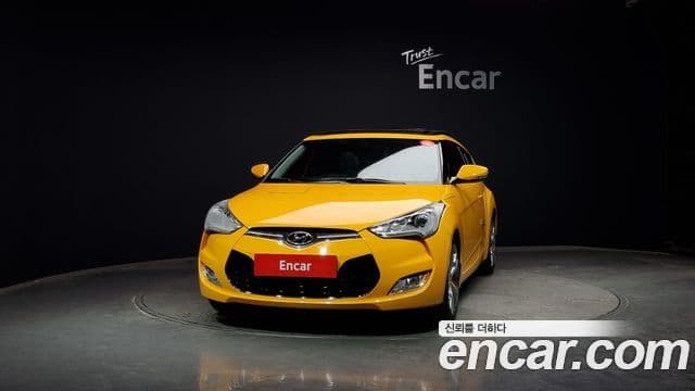 Hyundai Veloster DCT팩, 2012 3