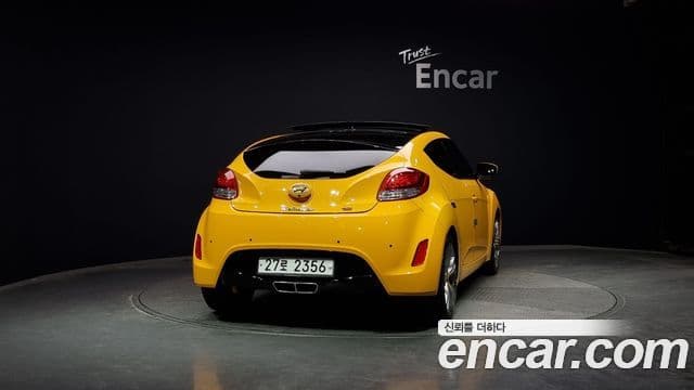 Hyundai Veloster DCT팩, 2012 4