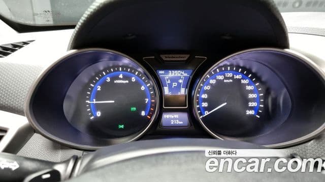 Hyundai Veloster DCT팩, 2012 8