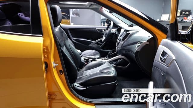 Hyundai Veloster DCT팩, 2012 11