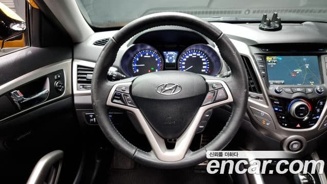 Hyundai Veloster DCT팩, 2012 13