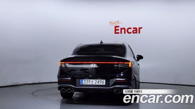 Hyundai Sonata D Edge(DN8) N Line, 2024 4