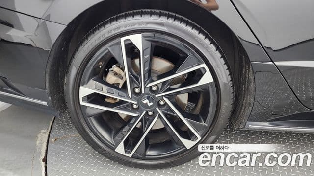 Hyundai Sonata D Edge(DN8) N Line, 2024 все фото