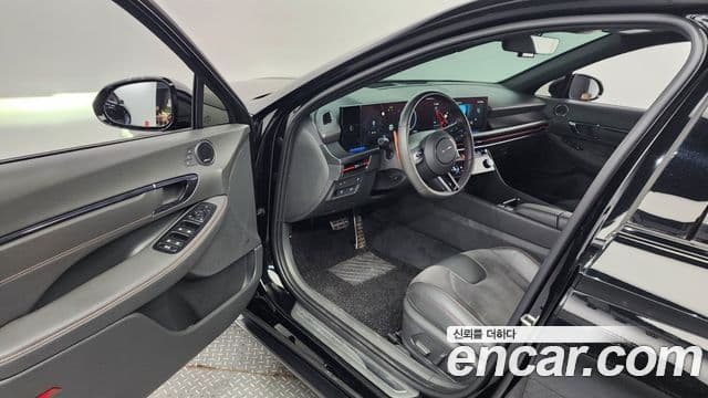 Hyundai Sonata D Edge(DN8) N Line, 2024 10