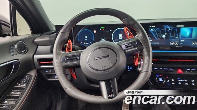 Hyundai Sonata D Edge(DN8) N Line, 2024 13