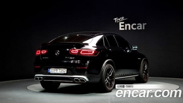 Mercedes-Benz GLC-класс X253 AMG GLC63 S 4MATIC+ купе, 2023 2