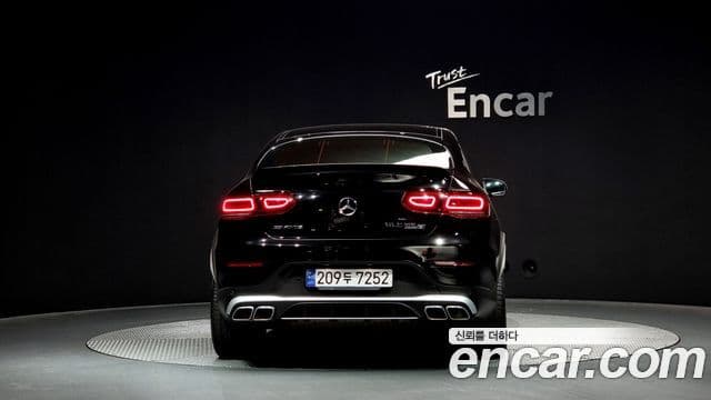 Mercedes-Benz GLC-класс X253 AMG GLC63 S 4MATIC+ купе, 2023 4
