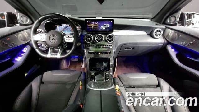 Mercedes-Benz GLC-класс X253 AMG GLC63 S 4MATIC+ купе, 2023 7