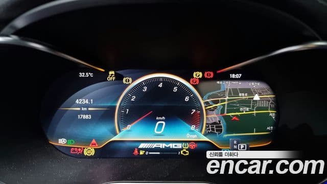 Mercedes-Benz GLC-класс X253 AMG GLC63 S 4MATIC+ купе, 2023 8