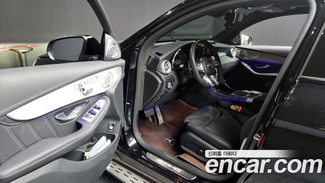 Mercedes-Benz GLC-класс X253 AMG GLC63 S 4MATIC+ купе, 2023 10
