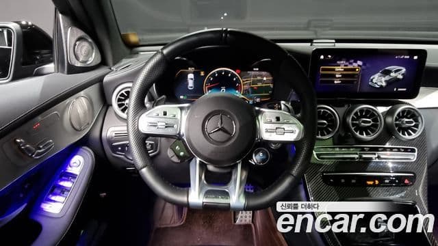 Mercedes-Benz GLC-класс X253 AMG GLC63 S 4MATIC+ купе, 2023 13