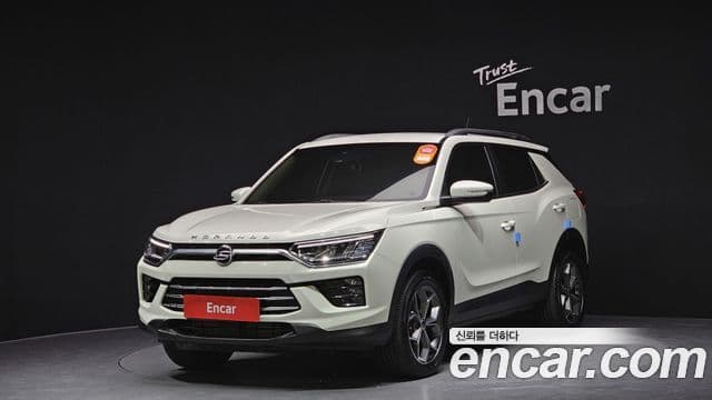KG모빌리티(SsangYong) Beautiful Korando Plus, 2021 1