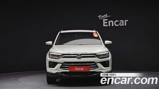 KG모빌리티(SsangYong) Beautiful Korando Plus, 2021 3