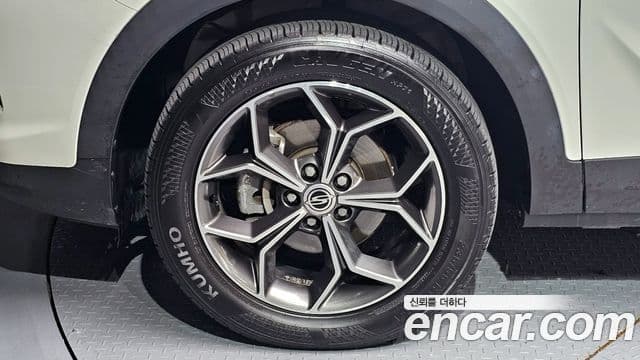 KG모빌리티(SsangYong) Beautiful Korando Plus, 2021 все фото