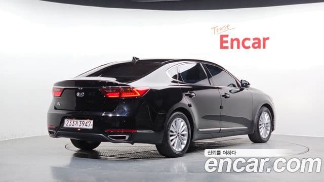 Kia All New K7 3.0 LPI Luxury (арендный автомобиль), 2017 2