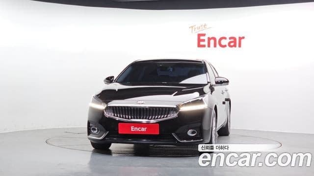 Kia All New K7 3.0 LPI Luxury (арендный автомобиль), 2017 3