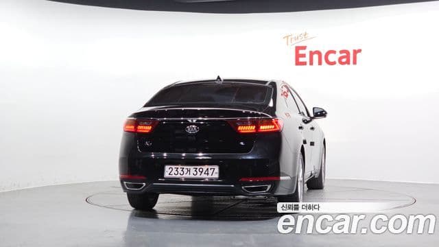 Kia All New K7 3.0 LPI Luxury (арендный автомобиль), 2017 4