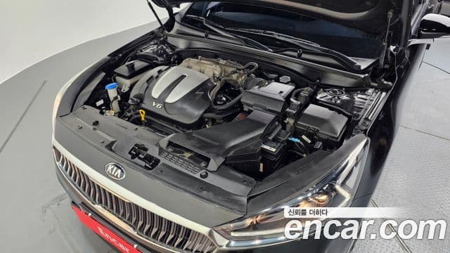 Kia All New K7 3.0 LPI Luxury (арендный автомобиль), 2017 6