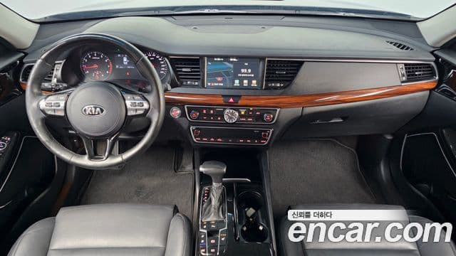 Kia All New K7 3.0 LPI Luxury (арендный автомобиль), 2017 7