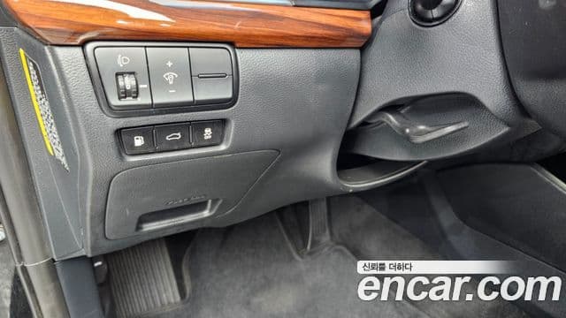 Kia All New K7 3.0 LPI Luxury (арендный автомобиль), 2017 15