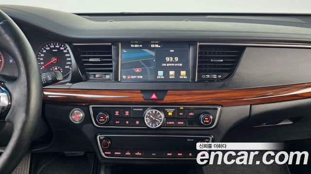 Kia All New K7 3.0 LPI Luxury (арендный автомобиль), 2017 16