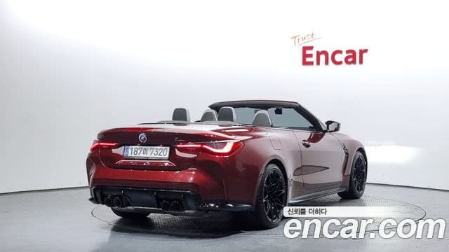 BMW M4 (G82) M4 кабриолет Competition M xDrive, 2023 2
