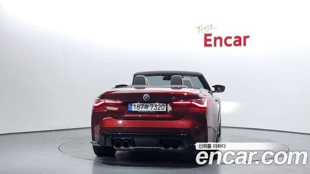 BMW M4 (G82) M4 кабриолет Competition M xDrive, 2023 4
