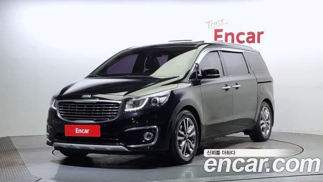 Kia All New Carnival Noblesse, 2015 1