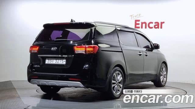 Kia All New Carnival Noblesse, 2015 2