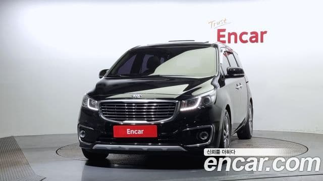 Kia All New Carnival Noblesse, 2015 3