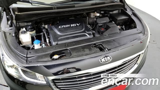 Kia All New Carnival Noblesse, 2015 6