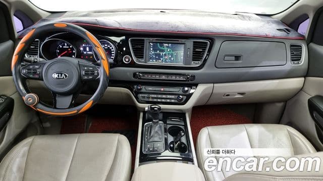 Kia All New Carnival Noblesse, 2015 7