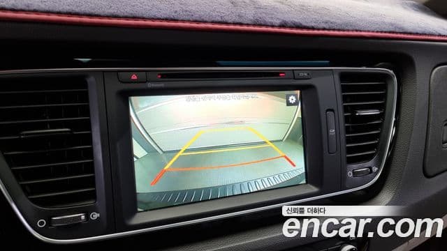 Kia All New Carnival Noblesse, 2015 15